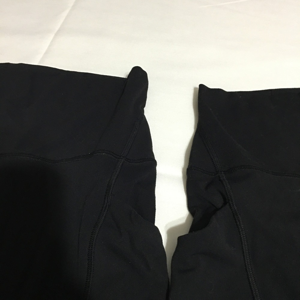 Lot of 4 Lululemon Align High Rise Leggings Women Sz 4 Black Wunder Under Tight - Picture 3 of 14